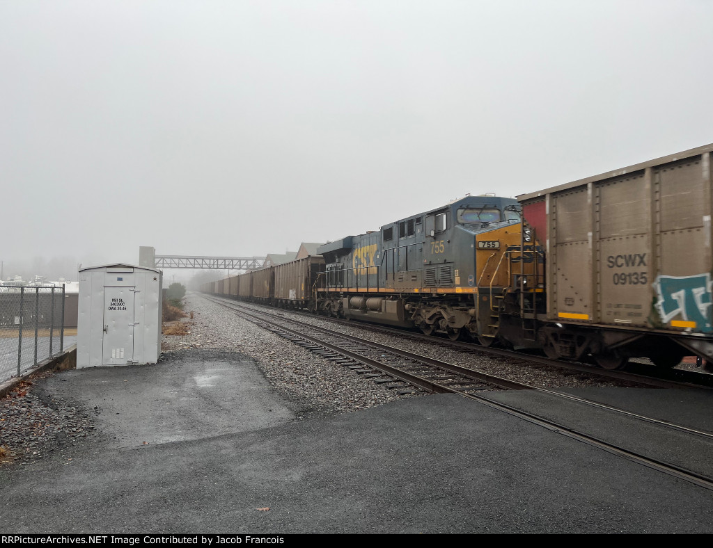 CSX 755